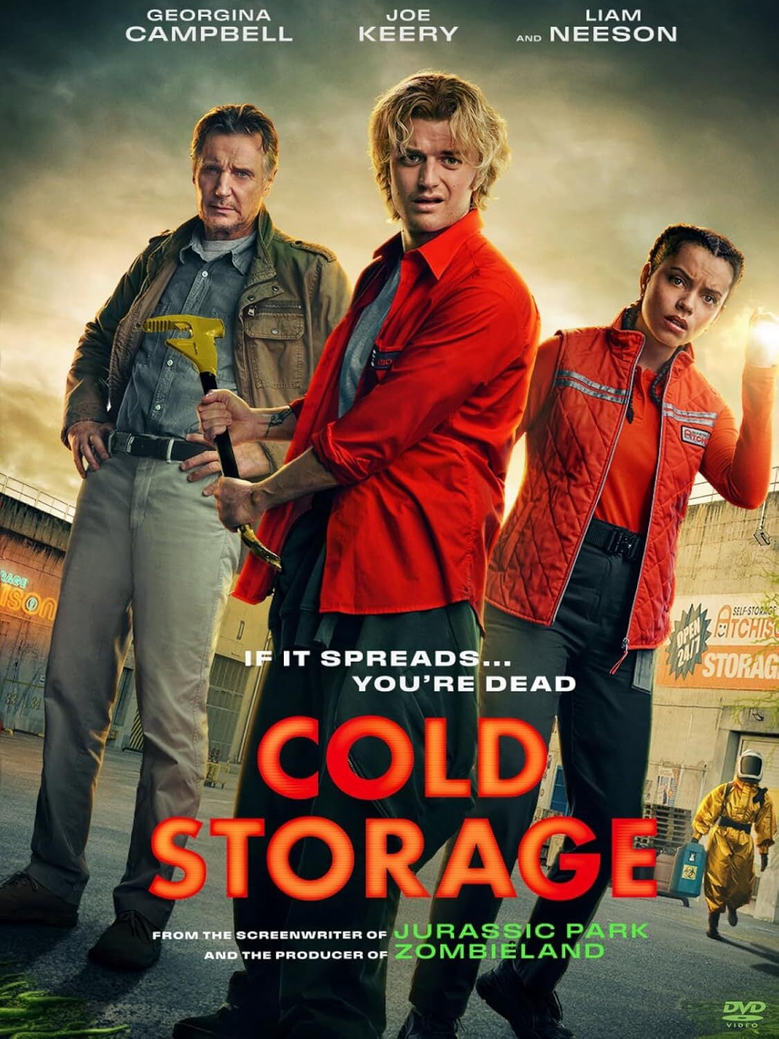 Samuel Goldwyn Films - Cold Storage [DIGITAL VIDEO DISC] - Walmart.com
