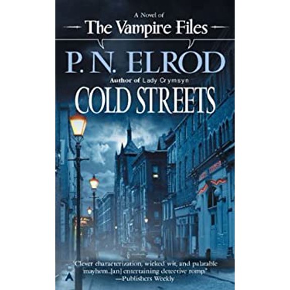Pre-Owned Cold Streets (Vampire Files, No. 10) (Unknown) 0441011039 9780441011032