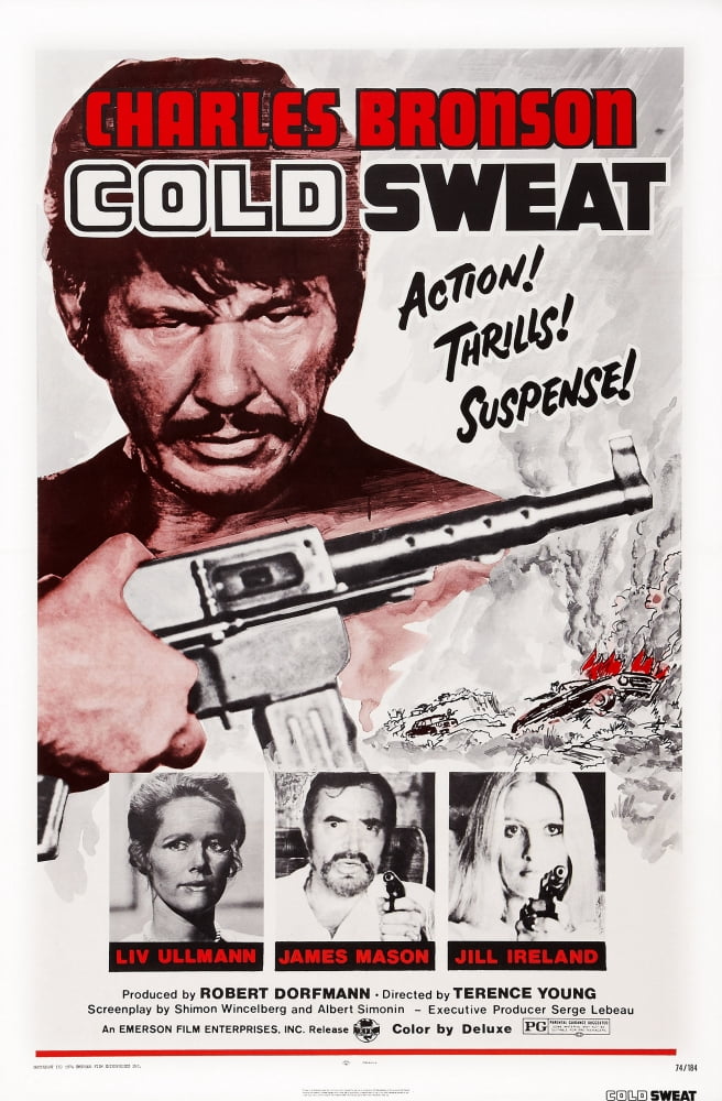 Cold Sweat Canvas Art - (11 x 17)