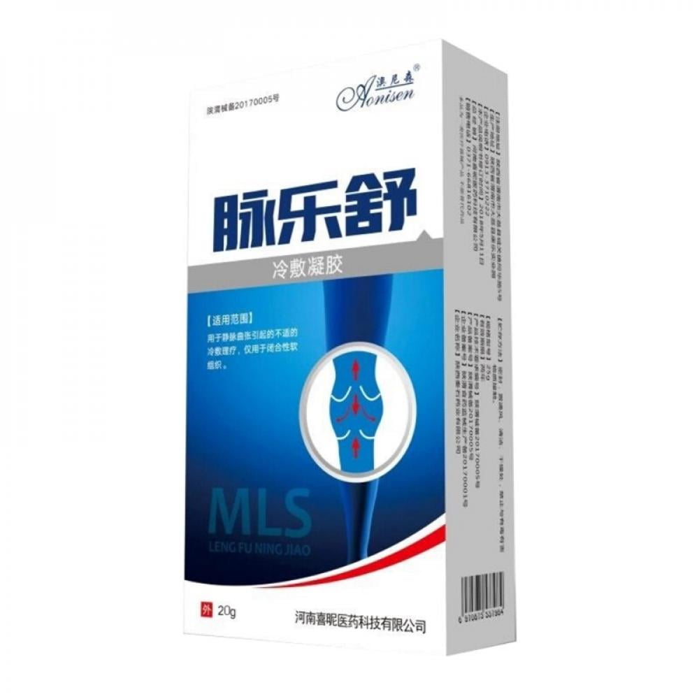 Cold Therapy Cream For Varicose Veins Treatment Leg Gel For