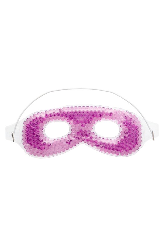 Cold Therapy Gel Bead Facial Eye Mask for Migraine Headache, Stress Relief, Reduces Eyes Puffiness, Dark Circles
