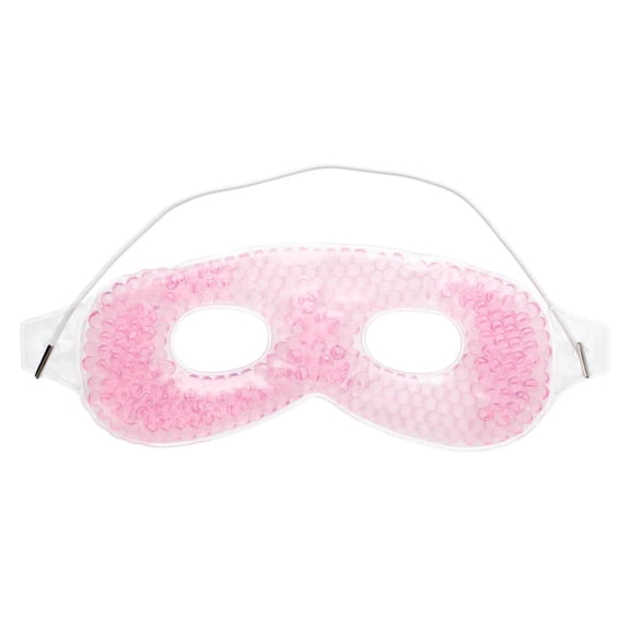 Cold Therapy Gel Bead Facial Eye Mask for Migraine Headache, Stress Relief, Reduces Eyes Puffiness, Dark Circles