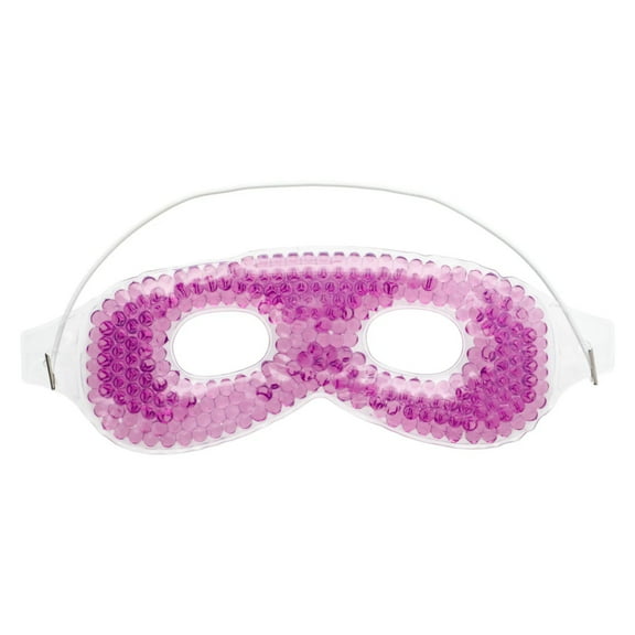 Cold Therapy Gel Bead Facial Eye Mask for Migraine Headache, Stress Relief, Reduces Eyes Puffiness, Dark Circles