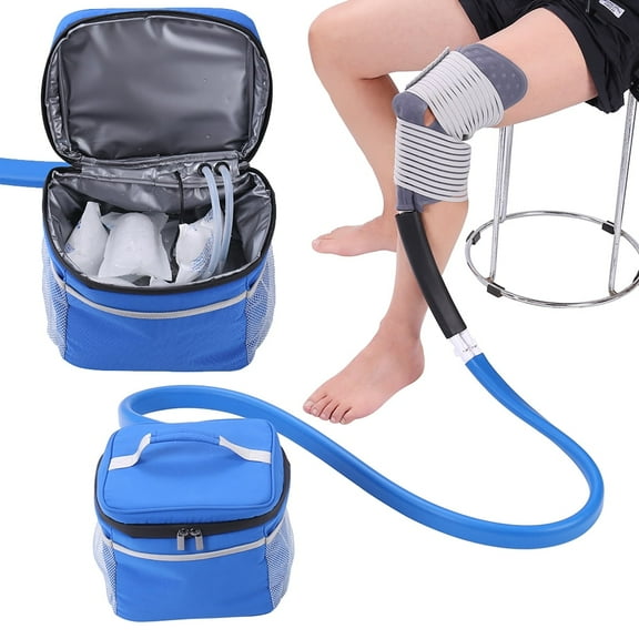 Cold Therapy Knee System. Continuous flow cold therapy. Decrease pain and swelling. Speed up your recovery.