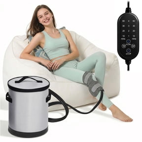 MQ 12 QT Ice Machine for Knee After Surgery, Programmable Timer Portable Cold Therapy Machine, Cold Therapy Machine Apply to Arm, Ankle, Thigh