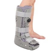 Air Walking Boot, Tall Fracture Boot, Air CAM Walker Fits Left or Right Foot, Protection for Broken Foot Sprained Ankle Fracture Recovery Small
