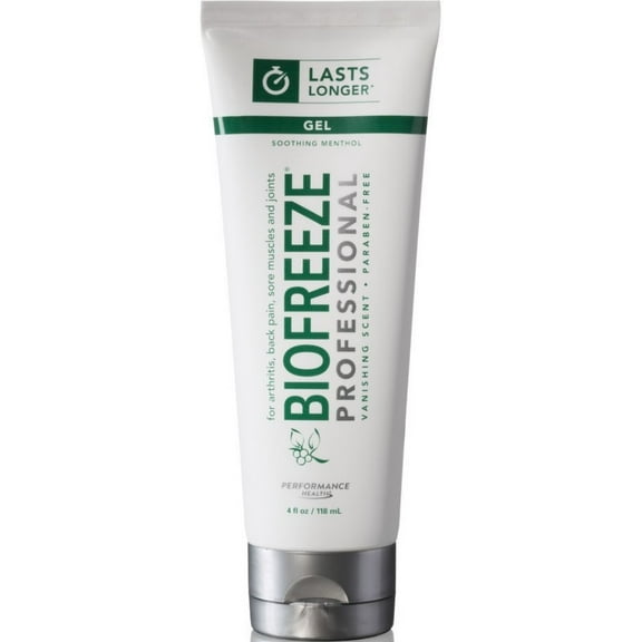 Cold Therapy Pain Relief Biofreeze PharmacopeiaMenthol Arnica Extract and Aloe Gel 4 oz