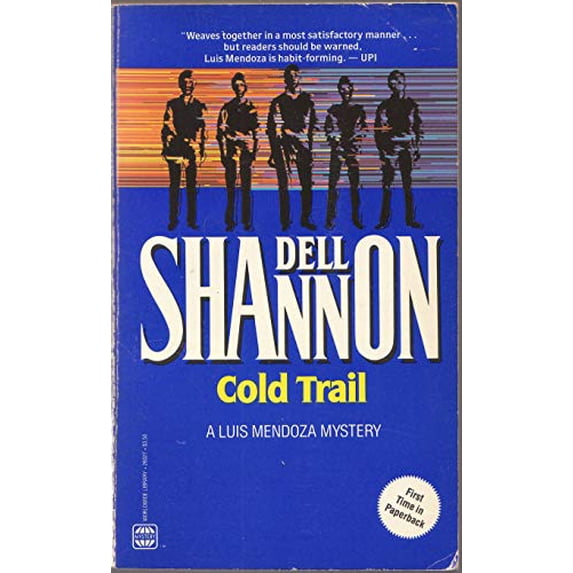 Pre-Owned Cold Trail (Mass Market Paperback) 037326027X 9780373260270