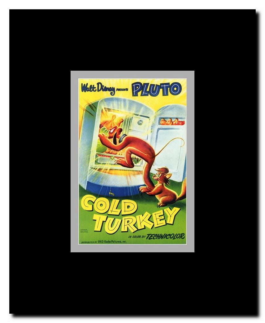 Cold Turkey Framed Movie Poster