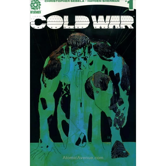 Cold War (AfterShock) #1A VF ; AfterShock Comic Book