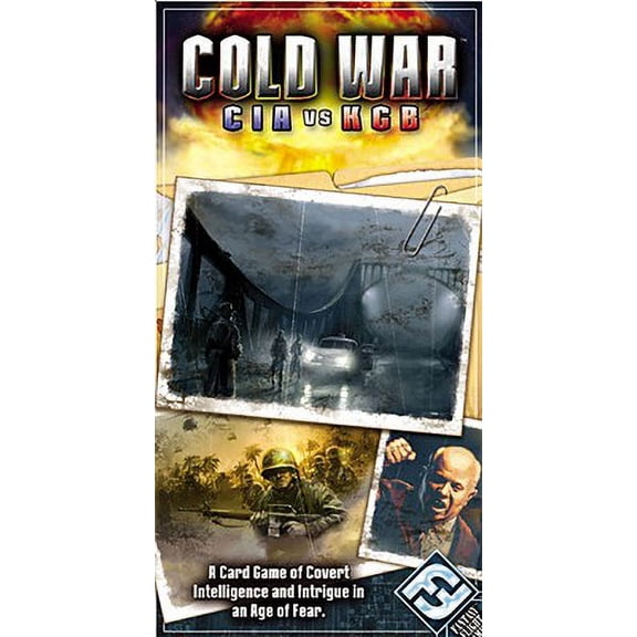 Cold War: CIA Vs KGB Cold War: CIA Vs KGB