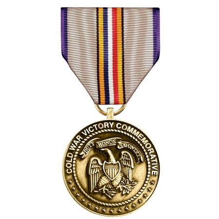 Cold War Commemorative Medal Full Size