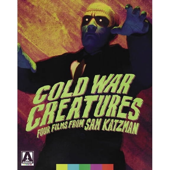 Cold War Creatures: Four Films From Sam Katzman (Blu-ray), Arrow Video, Horror