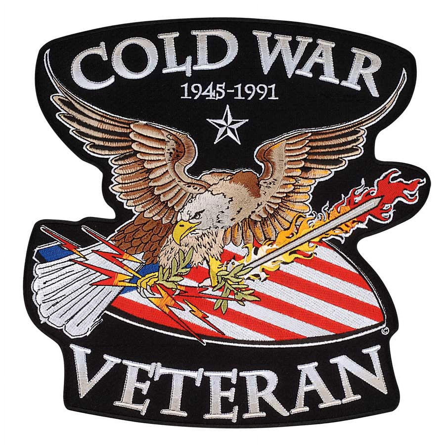 Cold War Eagle Patch - Walmart.com