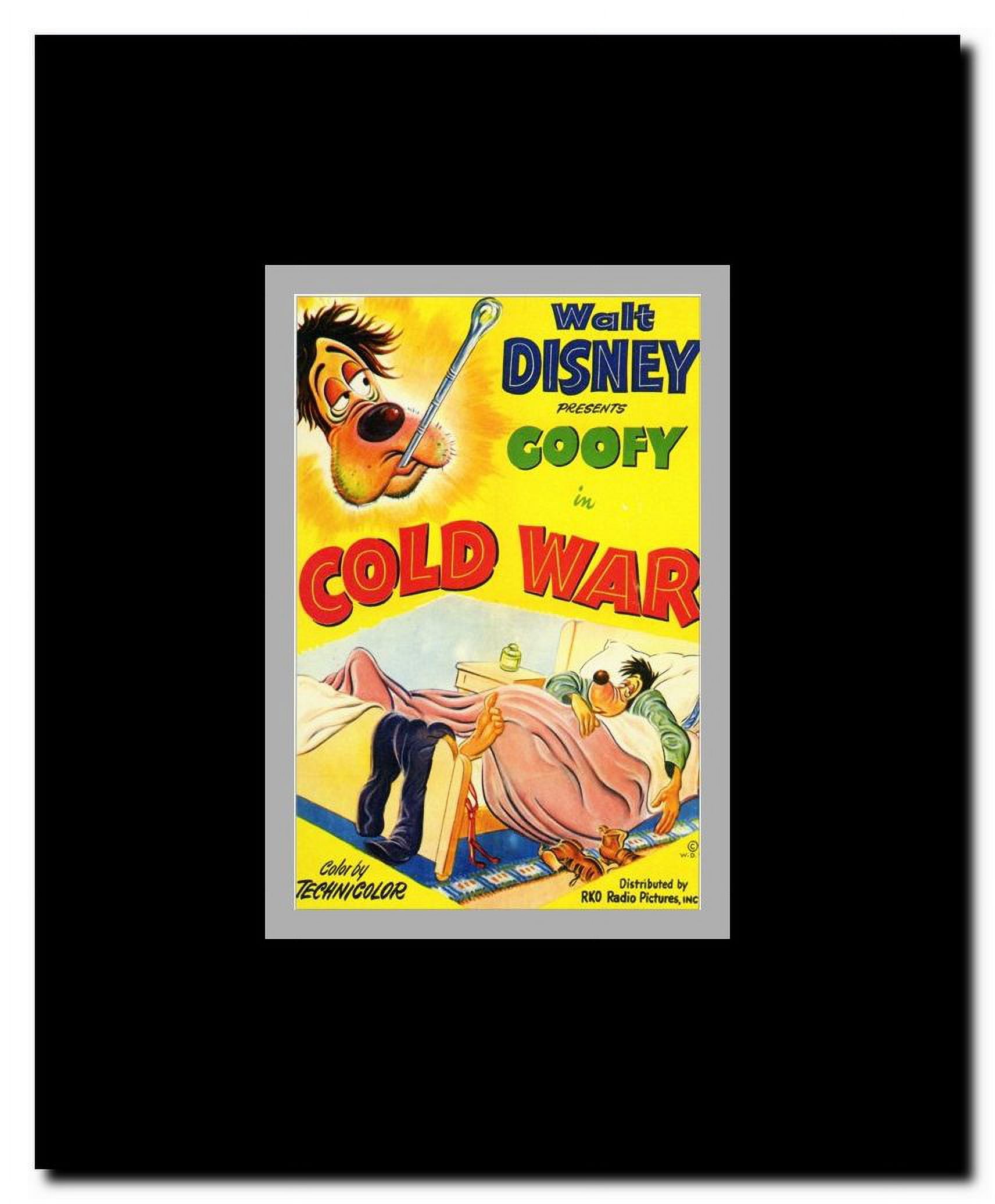 Cold War Framed Movie Poster