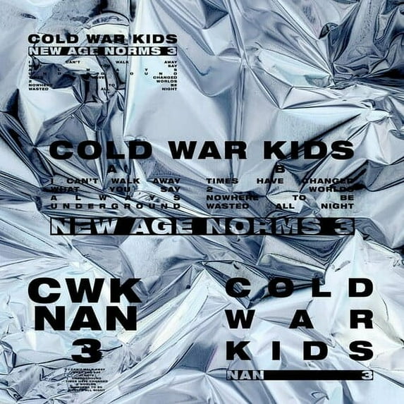 Cold War Kids - New Age Norms 3 - Music & Performance - Vinyl