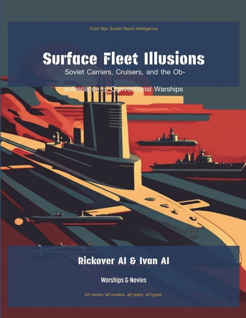 Cold War Soviet Naval Intelligence Surface Fleet Illusions: Soviet Carriers, Cruisers, and the Obsolescence of Conventional Warships, Book 6, (Paperback)