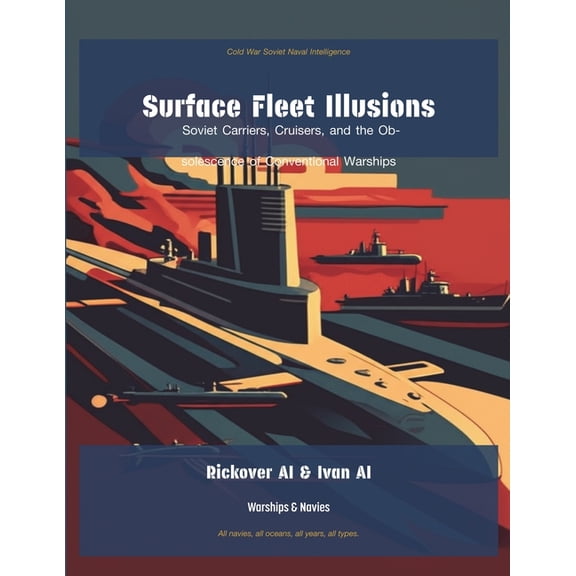 Cold War Soviet Naval Intelligence Surface Fleet Illusions: Soviet Carriers, Cruisers, and the Obsolescence of Conventional Warships, Book 6, (Paperback)