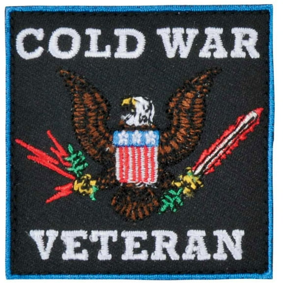 Cold War Square Patch