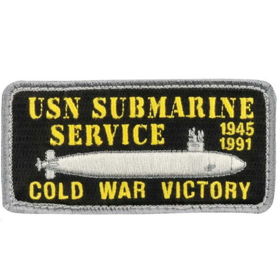 Cold War Sub Hook and Loop Patch