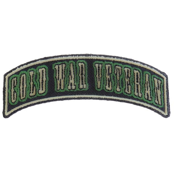 Cold War Veteran Patch