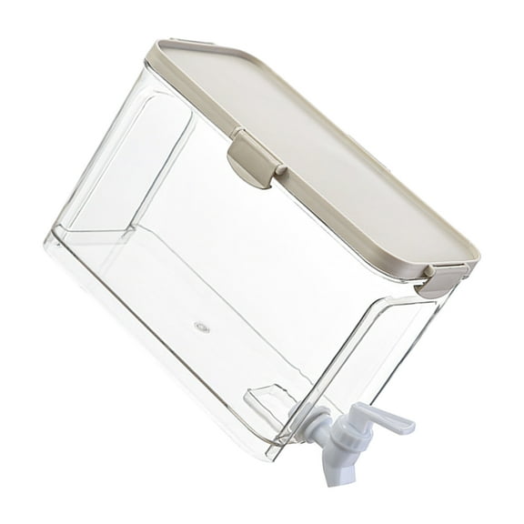 Cold Water Bottle Refrigerator Beverage Pot Cocktail Dispenser Kettle Drink with Spigot Pool Party
