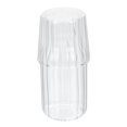 thumbnail image 1 of HOMEMAXS Transparent Glass Carafe for Home Use Simple and Practical Design with Material 1 Set, 1 of 6