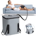 thumbnail image 1 of Ice Machine for Knee Cold Water Circulation Bucket (with Timer), Portable Knee Recovery Cooling Machine, Knee Rehabilitation System, Equipped with Shoulder, Hip, and Ankle Compression Pads, 1 of 9