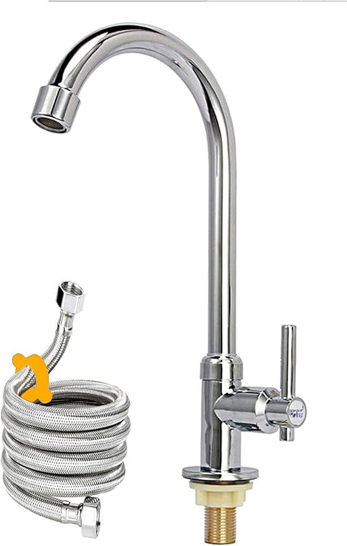 Kitchen Tap Low Pressure Hot Water Kitchen Sink Cold Water Kitchen