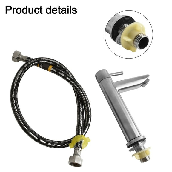 Cold Water Faucet Suitable for Bathroom Cold Water Only 304 Stainless Steel Single Pole Mixed Faucet Cold Water Accessories