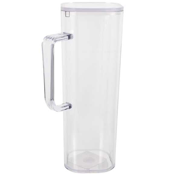 Toddmomy Tea Jug Acrylic for Party Use 1Pcs 9.4X4.9In