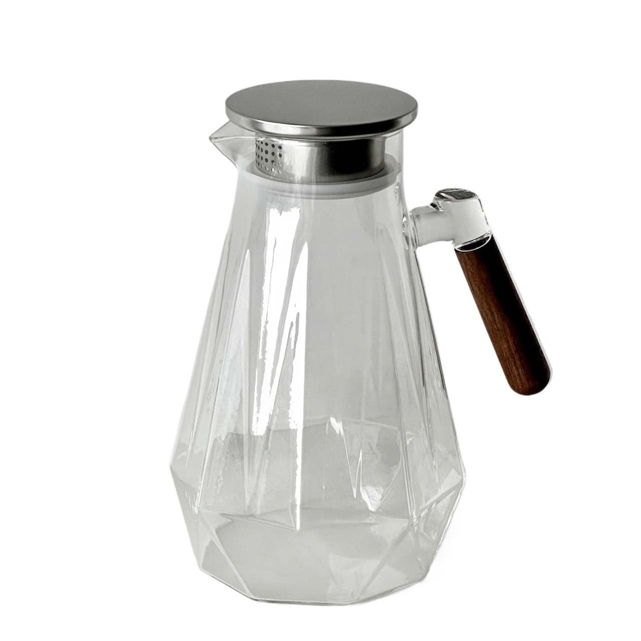 Cold Water Jug Home Use High-Temperature Resistant Glass Kettle Summer ...