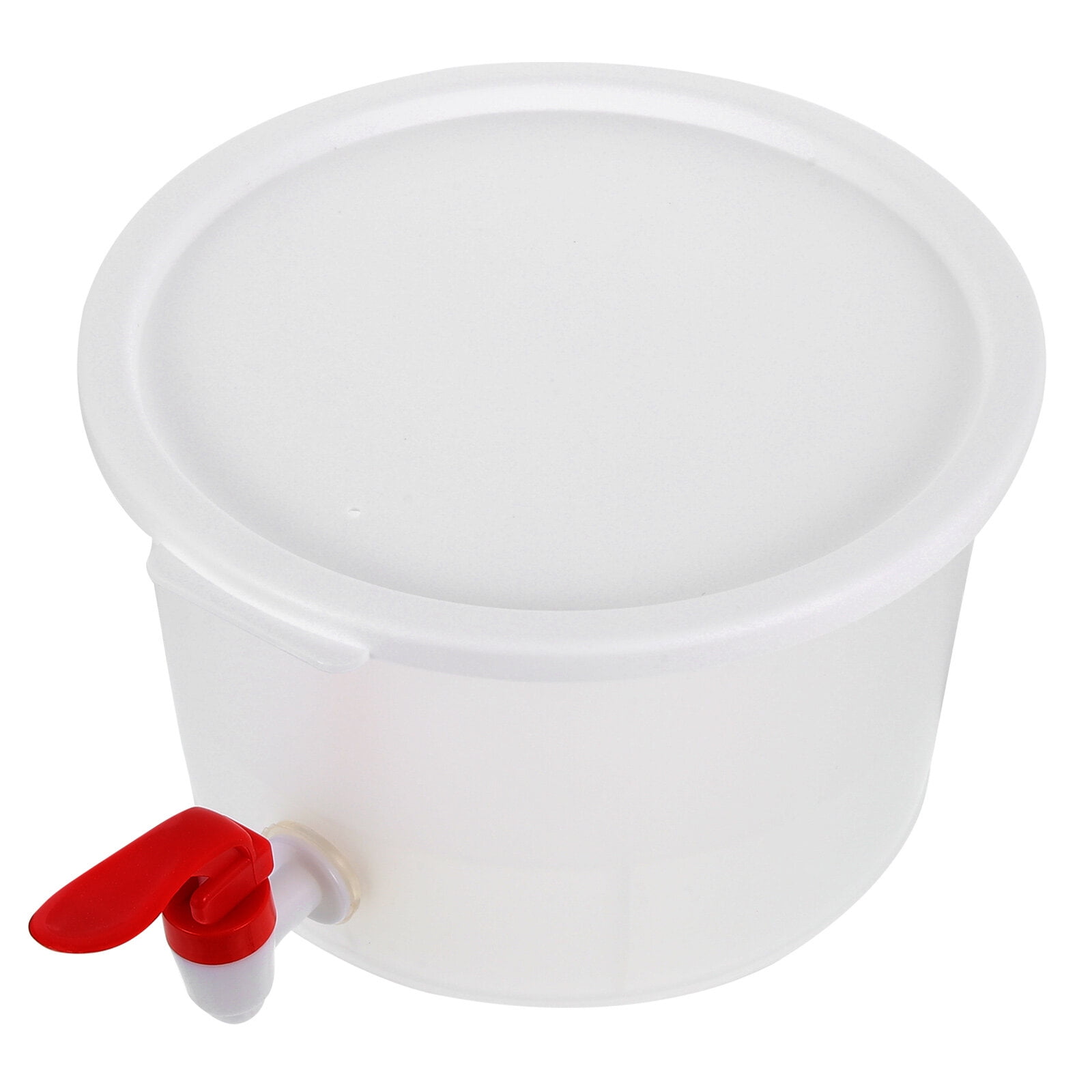 Cold Water Jug with Faucet Fridge Wine Serving Jug Drinks Dispenser for