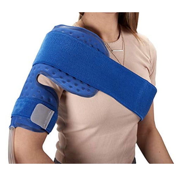 Cold Water Therapy Shoulder Pad for Cryotherapy Unit - Pad Only for Circulating Ice Machine for Surgery, Rotator Cuff