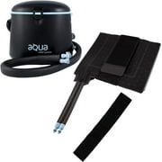 Cold Water Therapy and Hot Water Therapy System - Circulating Personal Heat/Cooling Device by Aqua Relief (ARS w/Back Pad)