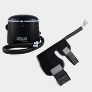 Cold Water Therapy and Hot Water Therapy System - Circulating Personal Heat/Cooling Device by Aqua Relief (ARS w/Shoulder Pad)