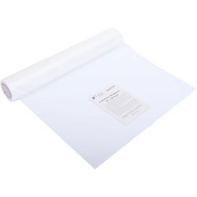 Cold Water Washaway Embroidery Stabilizer by Threadart | 12" x 10 yd Roll | For Machine Embroidery