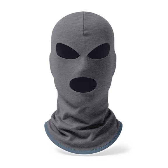 Cold Weather Activewear Face Mask Flexible Nose Bridge Wind Resistant