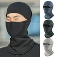 thumbnail image 1 of Cold Weather Balaclava Ski Face Cushion Winter Thermal Balaclava Windproof Fleece Warm Outdoor Sports Gear for Snowboard Motorcycle, 1 of 8
