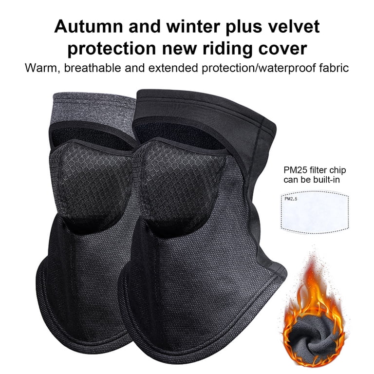 Winter Balaclava Ski Mask Water Resistant Face Cover Cold Weather Gear Tough Headwear Balaclava Ski Mask for Men and Women - Winter  main image 2