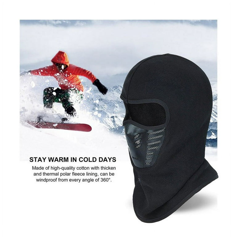 Mens Full Neck Face Mask Motorcycle Cycling Ski Balaclava Winter