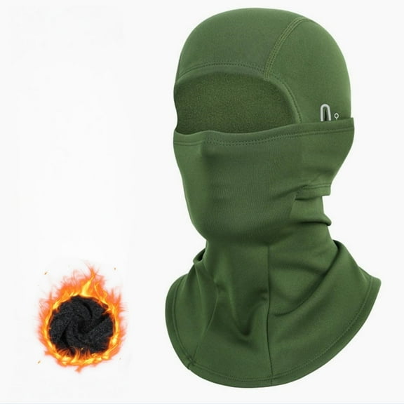 Cold Weather Balaclava Ski Mask for Men Windproof Thermal Winter Scarf Mask Women Neck Warmer Hood for Cycling