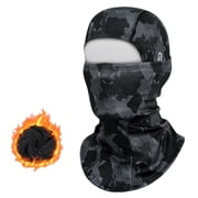 Cold Weather Balaclava Ski Mask for Men Windproof Thermal Winter Scarf Mask Women Neck Warmer Hood for Cycling
