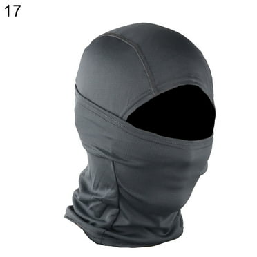 Full Face Mask Winter Fleece Thermal Windproof Ski Hat for Men Women ...