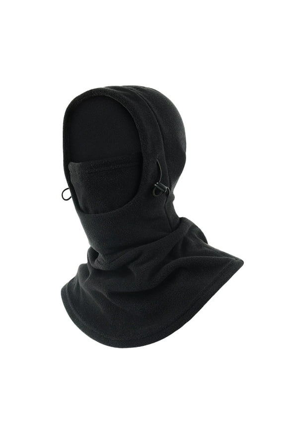 Cold Weather Balaclava Thermal Face for Motorcycle Gear Camping Outdoor Black