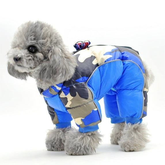 Cold Weather Dog Jacket Insulated Padded Pet Outerwear for Outdoor Adventures and Daily Walks