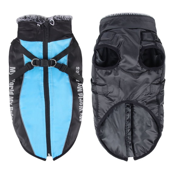 Fresh Look at Cold Weather Dog Jacket Warm Comfortable Apparel For Medium Large