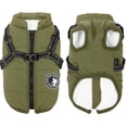 thumbnail image 1 of Cold Weather Dog Warm Vest Jacket Coat,Pet Winter Clothes With Durable Chest Strap Harness, 1 of 1