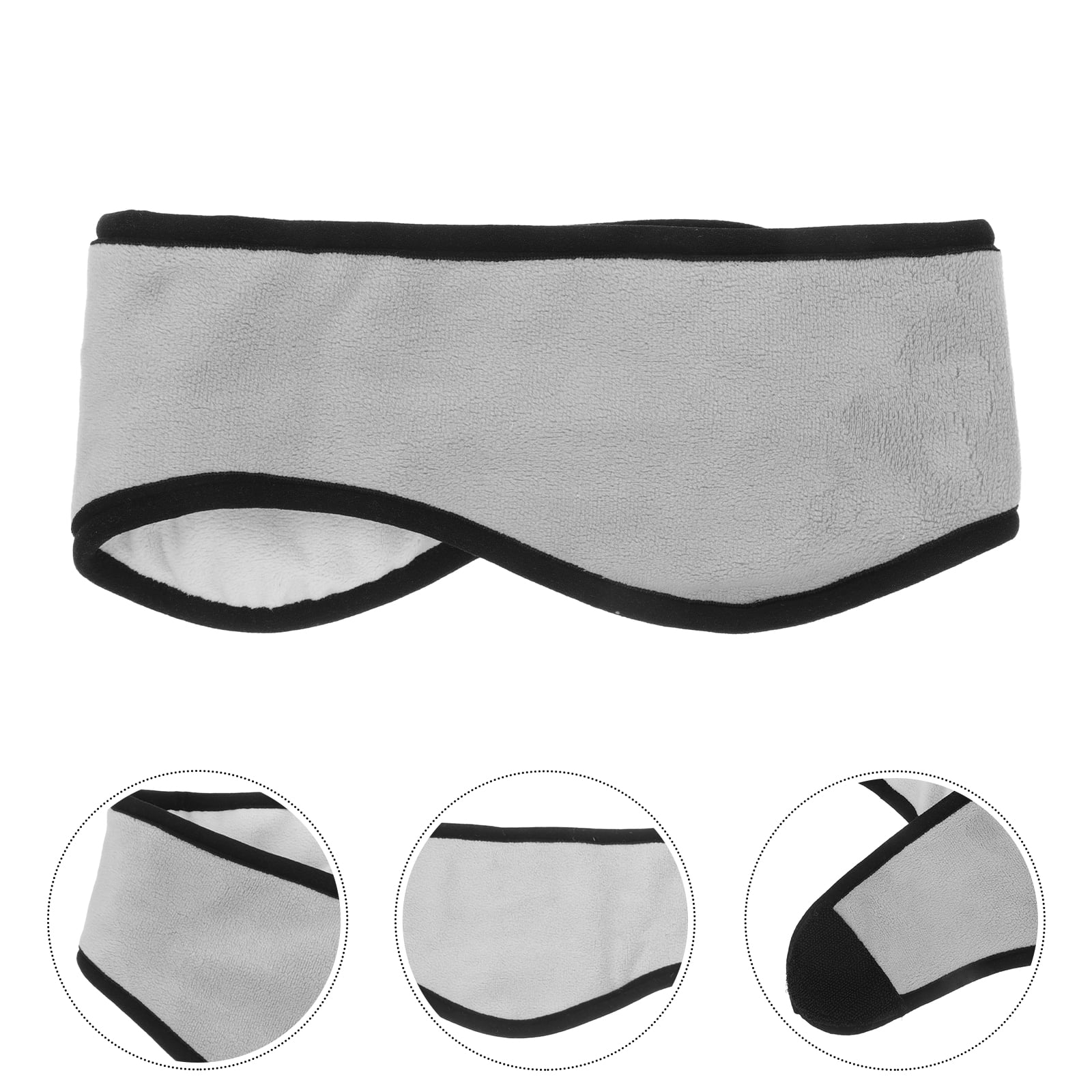 Cold Weather Ear Warmer Sleep Mask Fleece Headbands Ear Muffs Ear ...