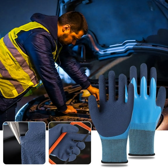 Cold Weather Fishing Work Gloves,Thermal,Windproof,Anti-Freeze,Waterproof for Outdoor Sports & Low Temperature Activities Unisex Design for Men & Women Durable,Non-Slip,Comfortable for Winter Use